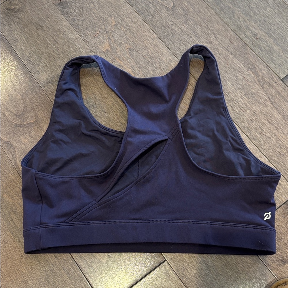 Peloton together we go far sports bra size large - Picture 3 of 4